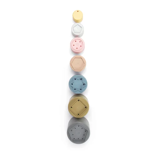 Tunanimo - Dantoy Tiny Biyoplastik Oyun Kupaları Oyuncak