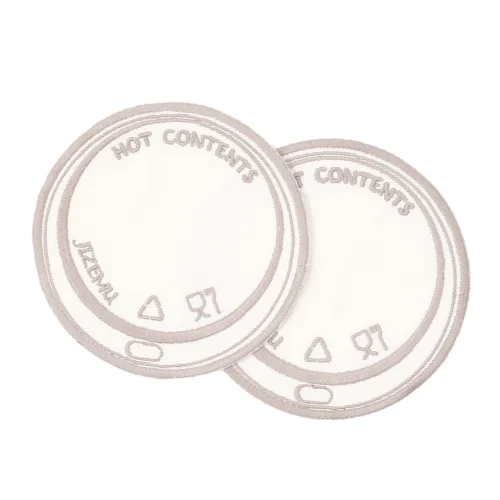 Jizemu Studio - Hot Contents Cocktail Napkin Set Of 2