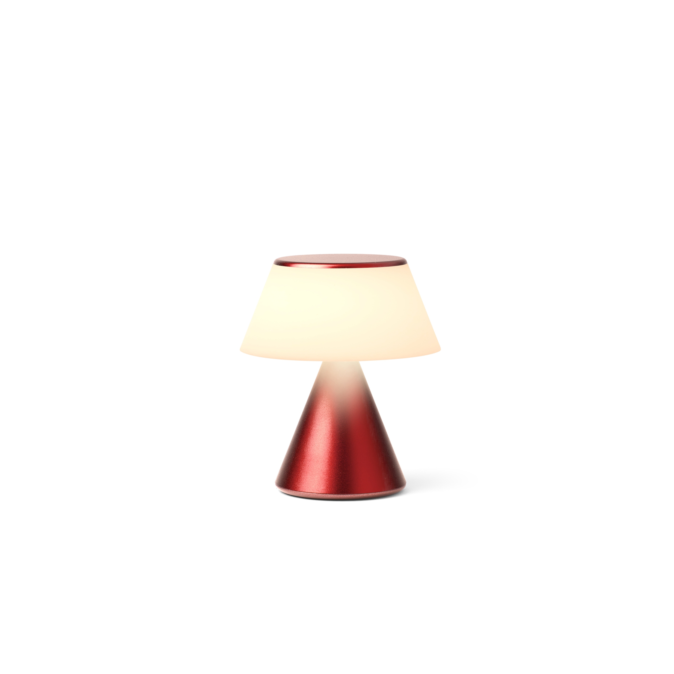 Lexon - Luma M Led Lamp Red