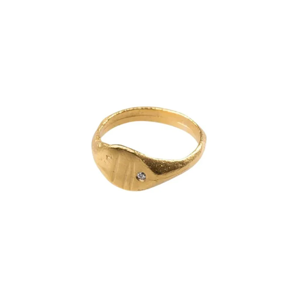 Monapetra - Sub - Land Ancient Roman Ring