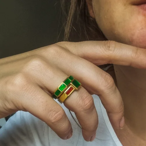 Nuir Studio - Nuir Love Full Enamel Ring