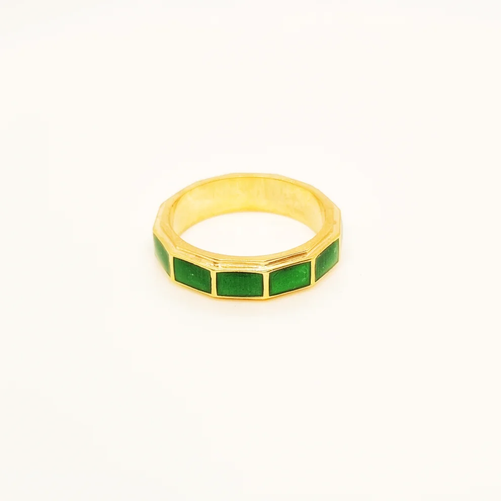 Nuir Studio - Nuir Love Full Enamel Ring