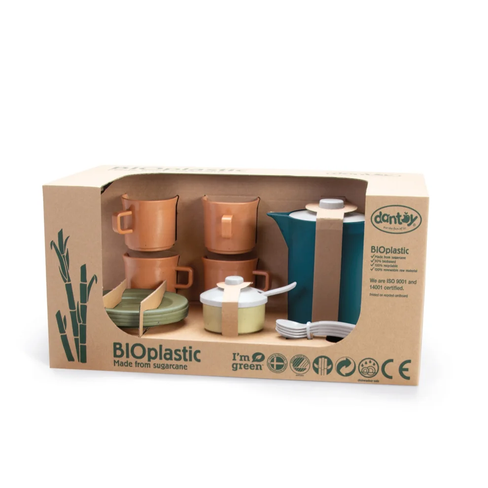 Tunanimo - Dantoy Bio Coffee Set In Gift Box Toy