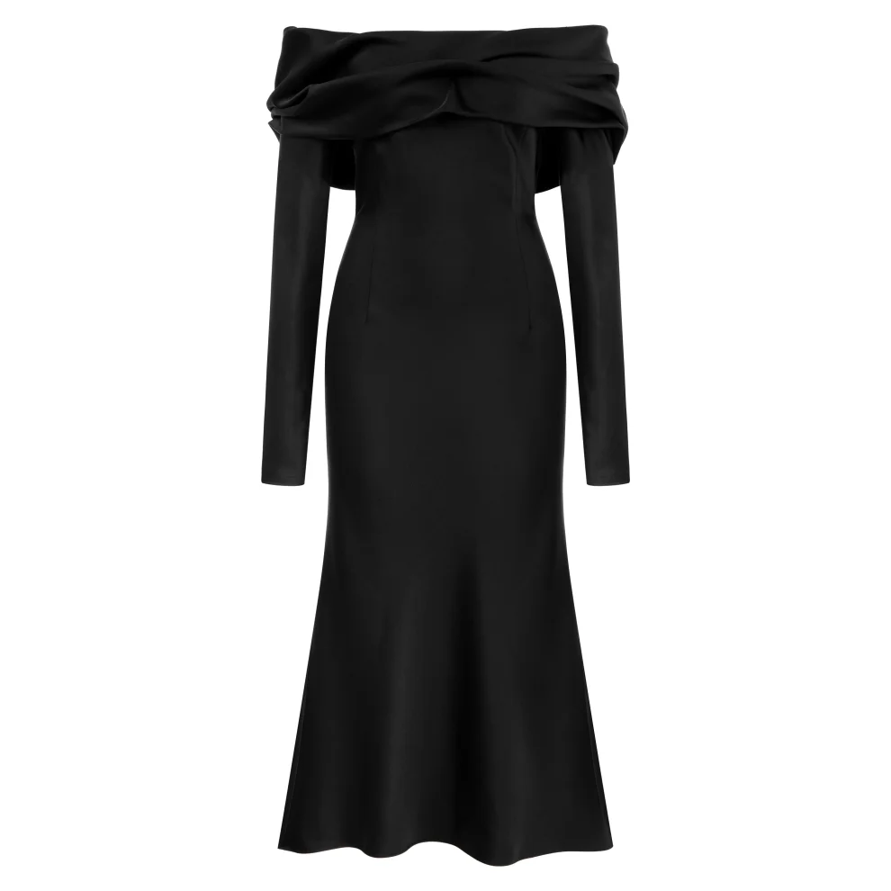 Veryself Brand - Classy Revenge Dress S Black | hipicon