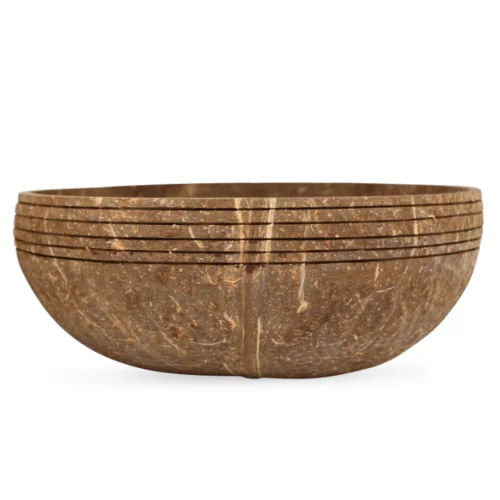 Gaia's Store - Buddha Coconut Bowl Set Of 4