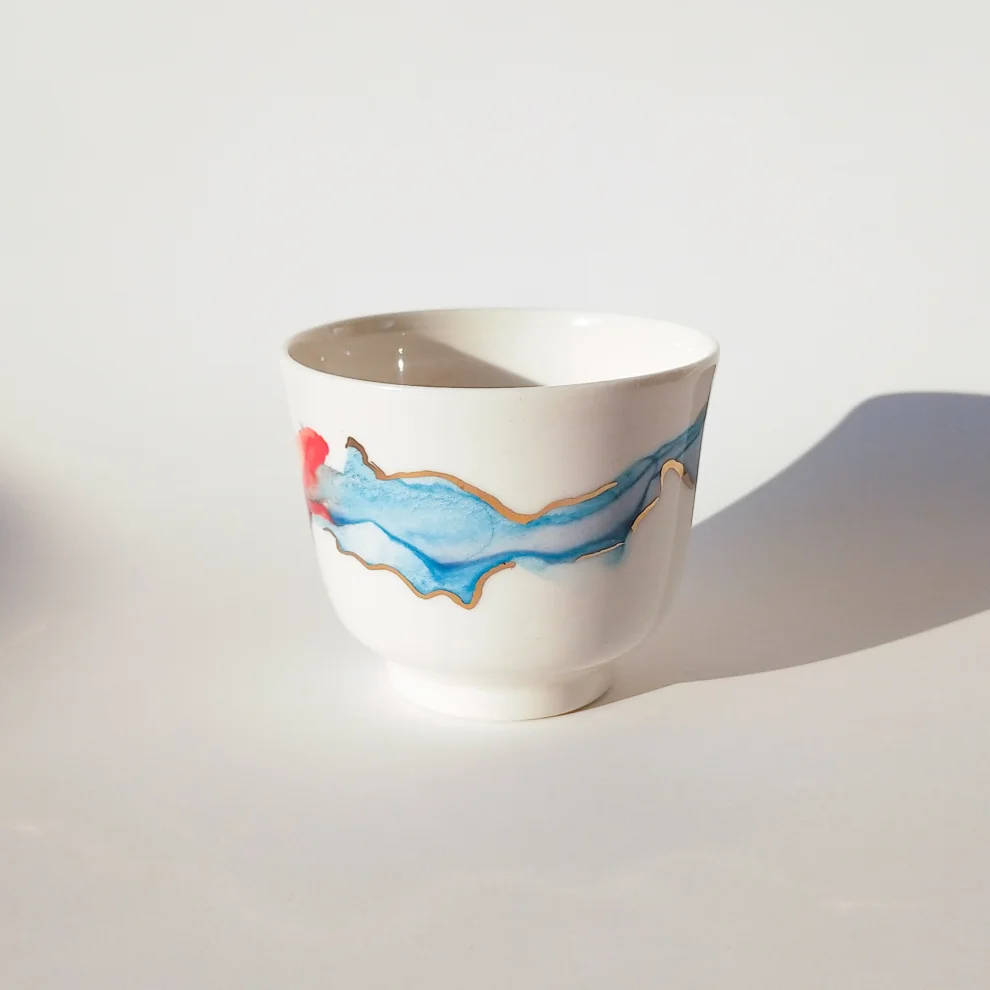 Opia Ceramics - Watercolor Midi Mugs