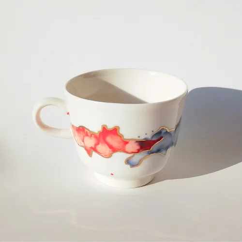 Opia Ceramics - Watercolor Midi Kupa