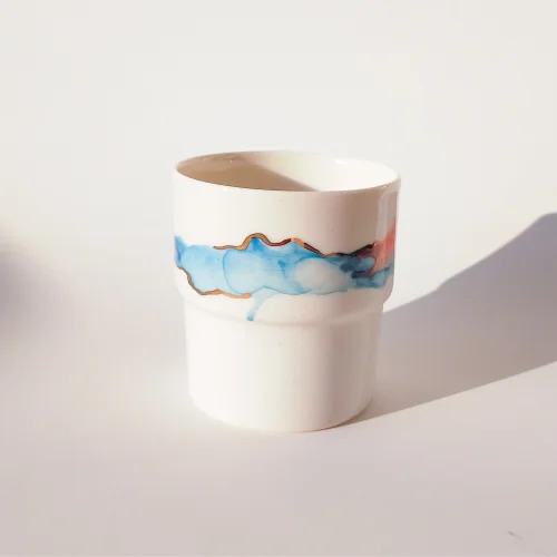 Opia Ceramics - Watercolor Mugs