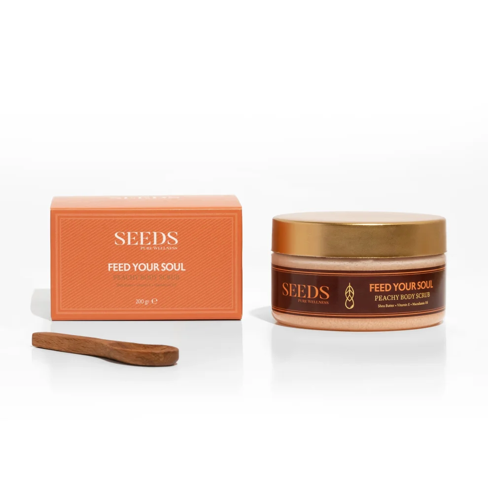 Seeds - Peachy Moisturizing Body Scrub