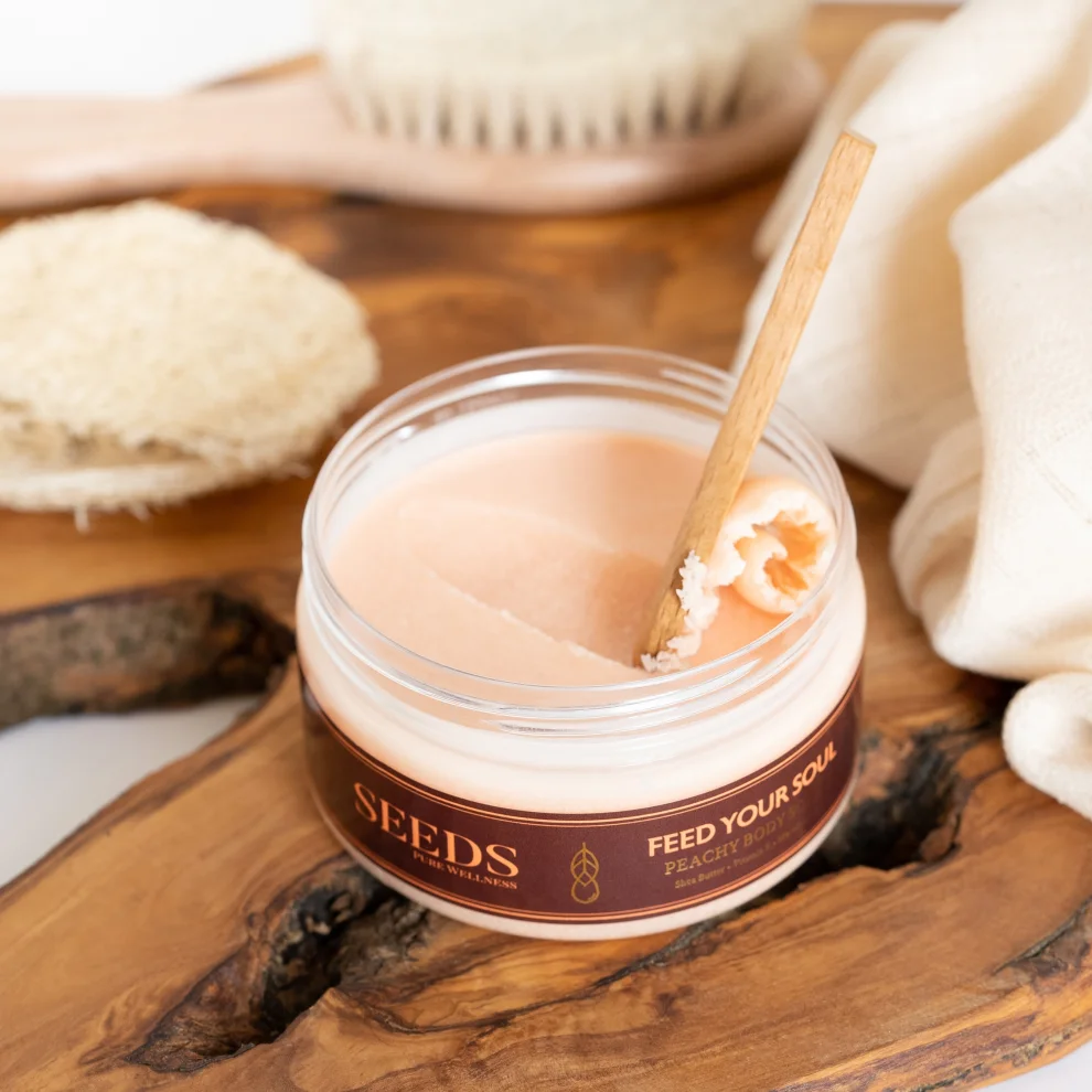 Seeds - Peachy Moisturizing Body Scrub