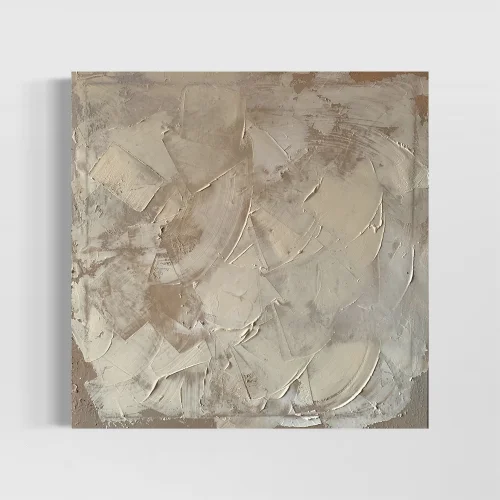 Nakalend - Beige Concrete Canvas