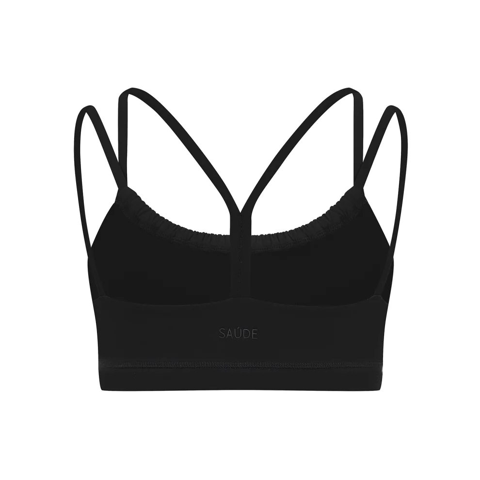 Saude İstanbul - Benito Slim Straps Sports Bra Black XS