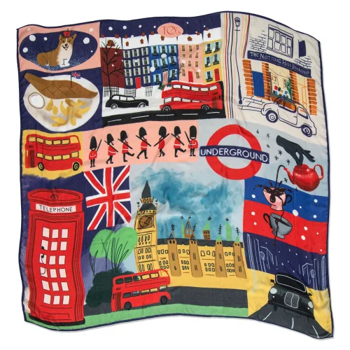 To's - London, Uk Scarf