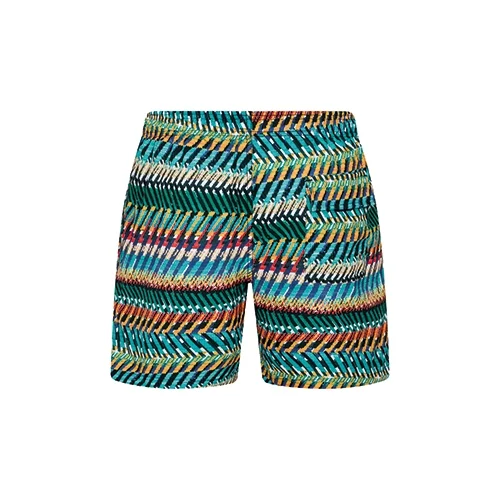 Shikoo Swimwear - Çok Renkli Desenli Bağcıklı Şort Mayo