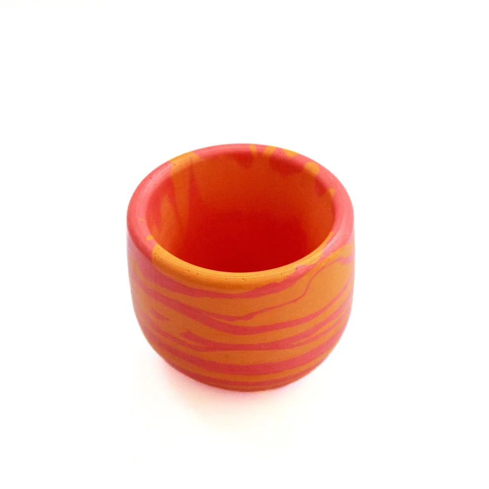 The Goatz Candles - Jesmonite Pot