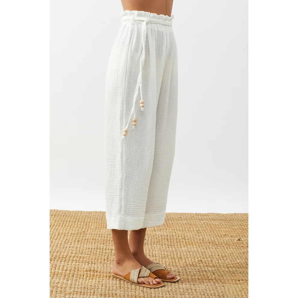 Why Emma - Knitted Belt Trousers