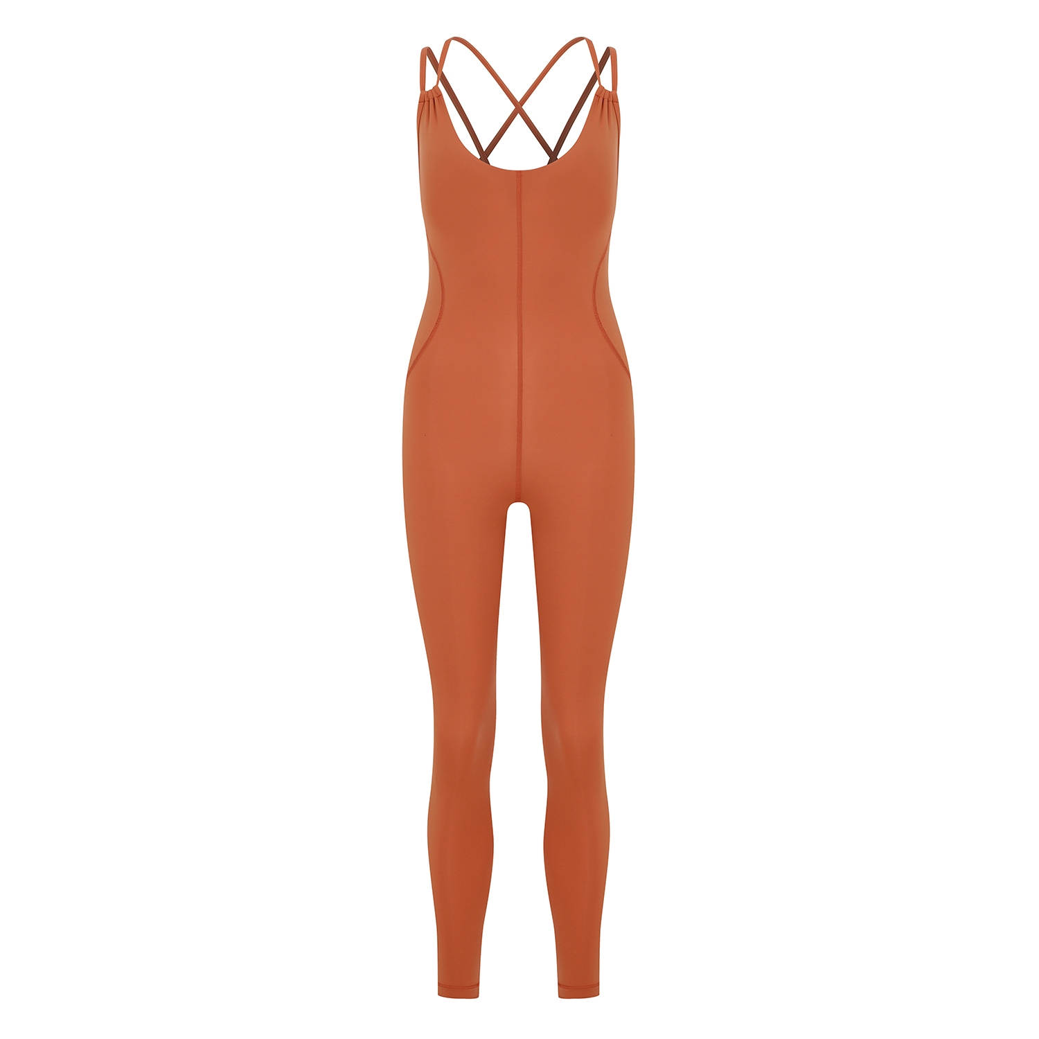 Jenito Crew Neck Jumpsuit