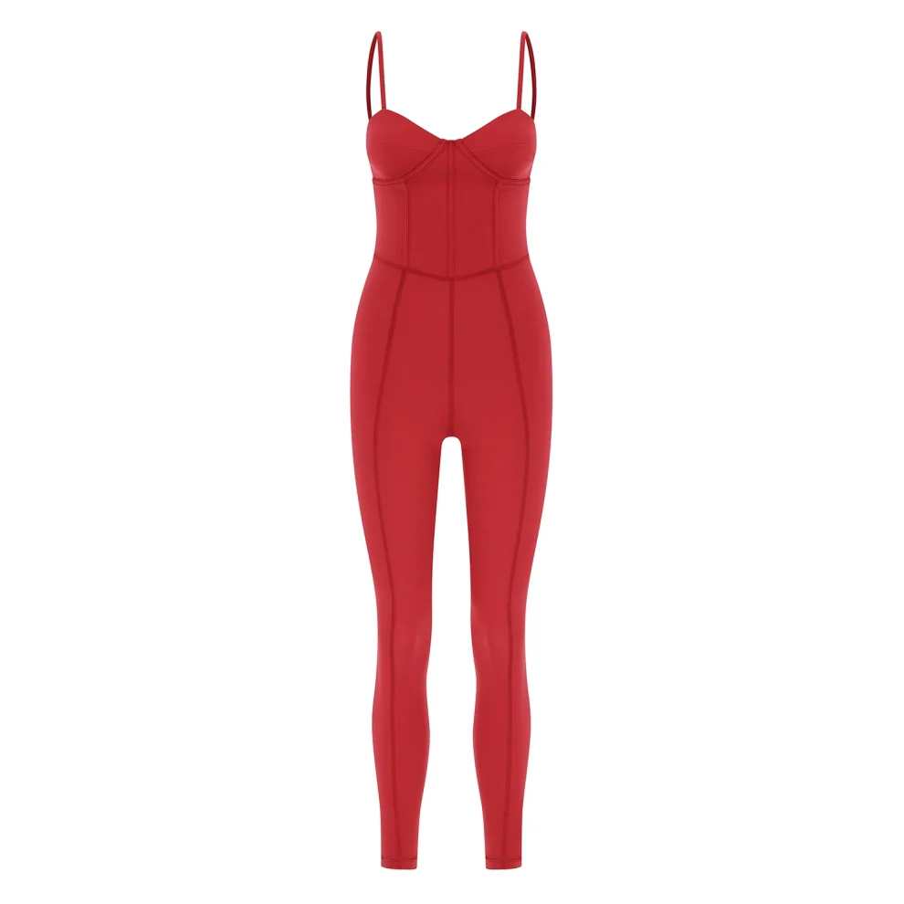 Saude İstanbul - Jiella Strap Jumpsuit