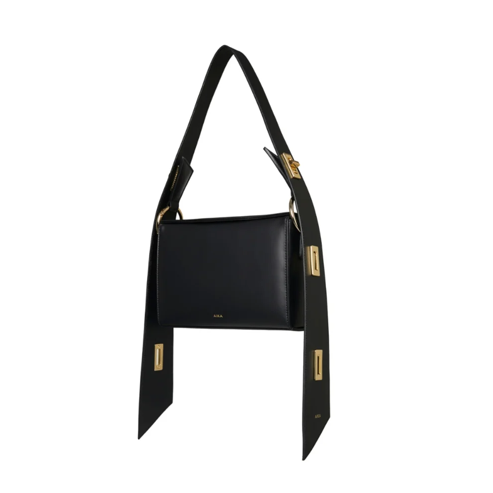 Aika Concept Leather Istanbul Bag Black hipicon
