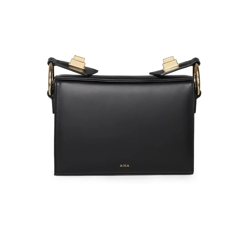 Aika Concept Leather Istanbul Bag Black hipicon