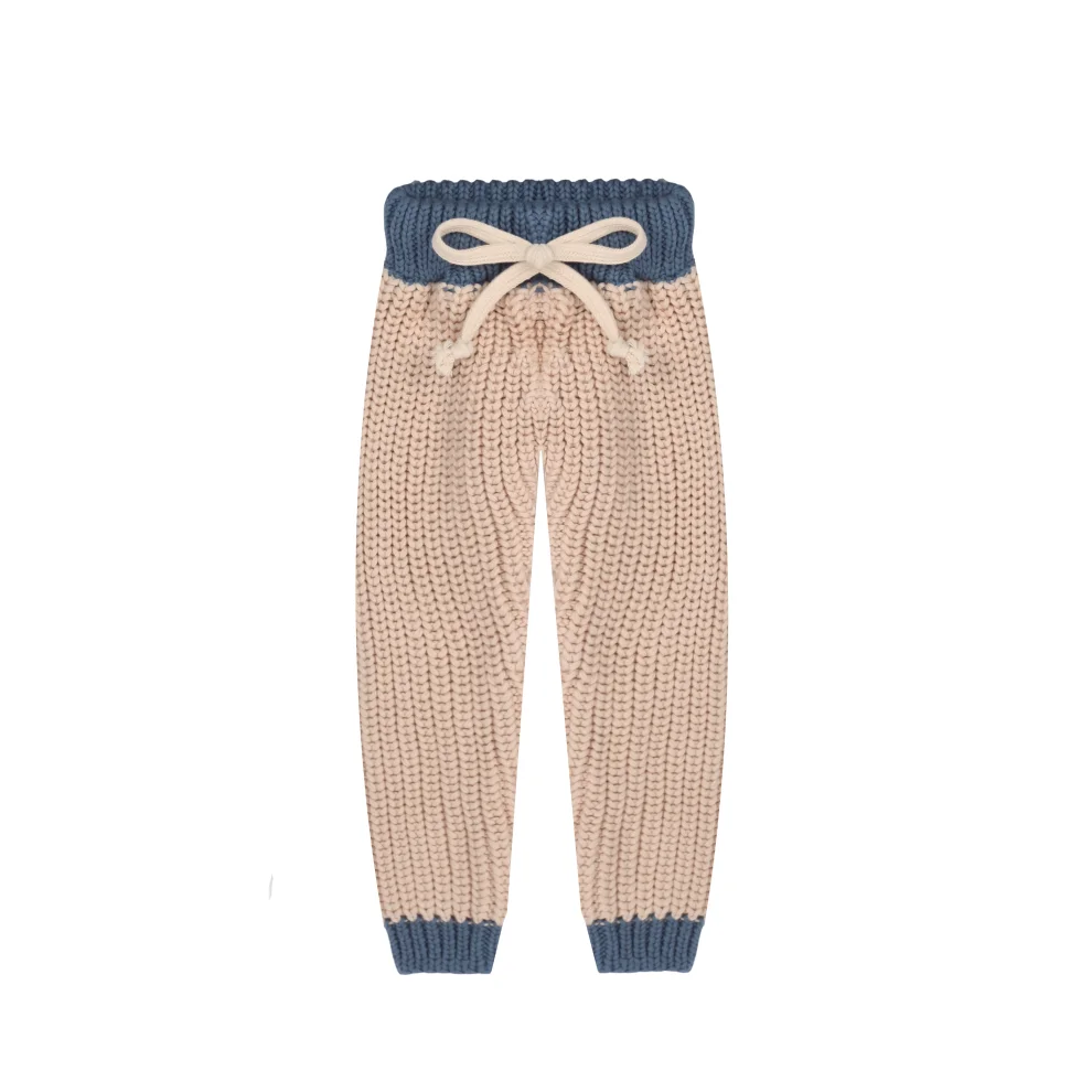 Boh The Label - Chunky Knit Pants