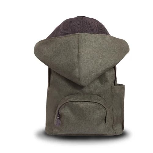 Morikukko - Back Too School Hooded Backpack