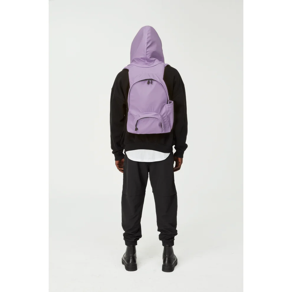 Morikukko - Gummy Hooded Backpack