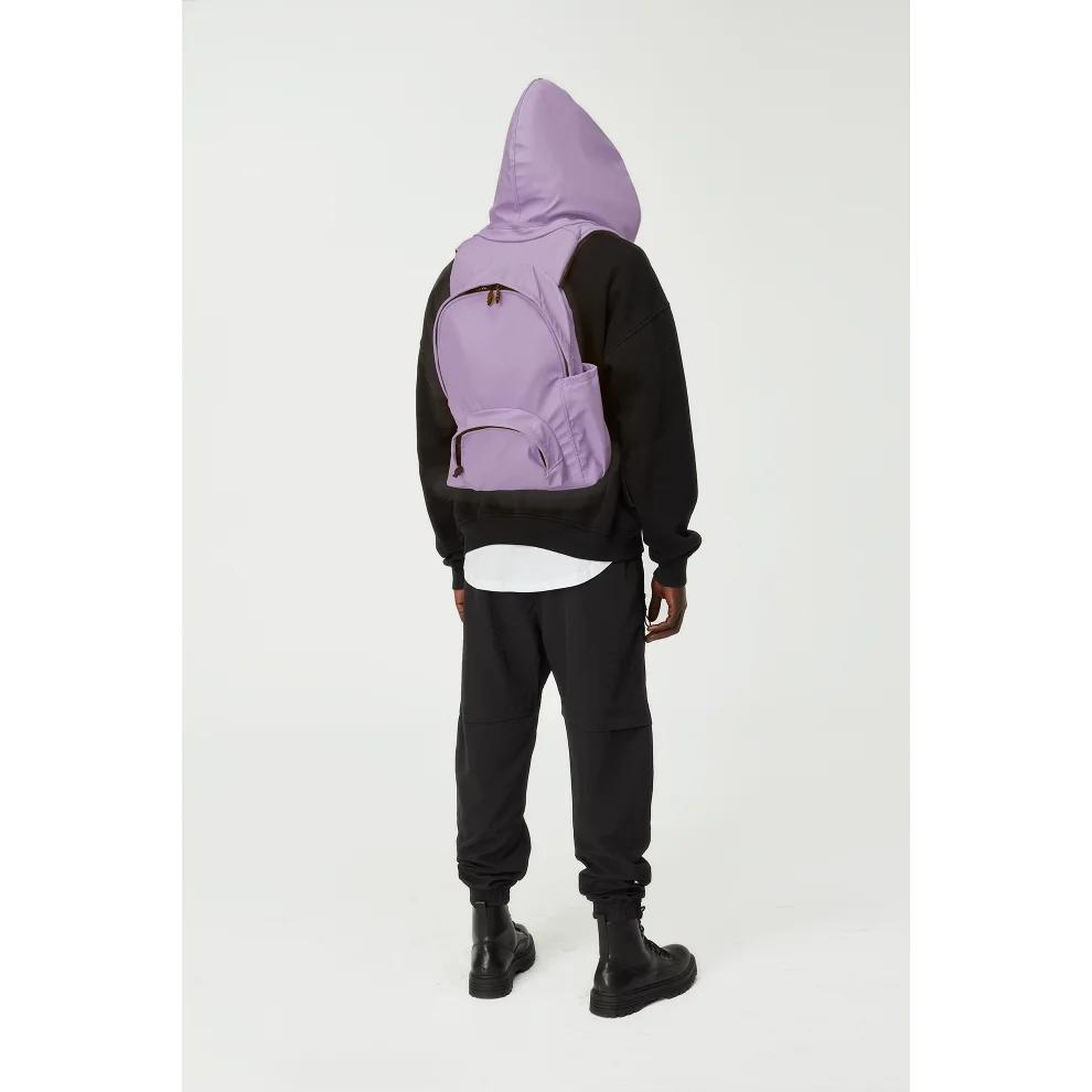 Morikukko - Gummy Hooded Backpack