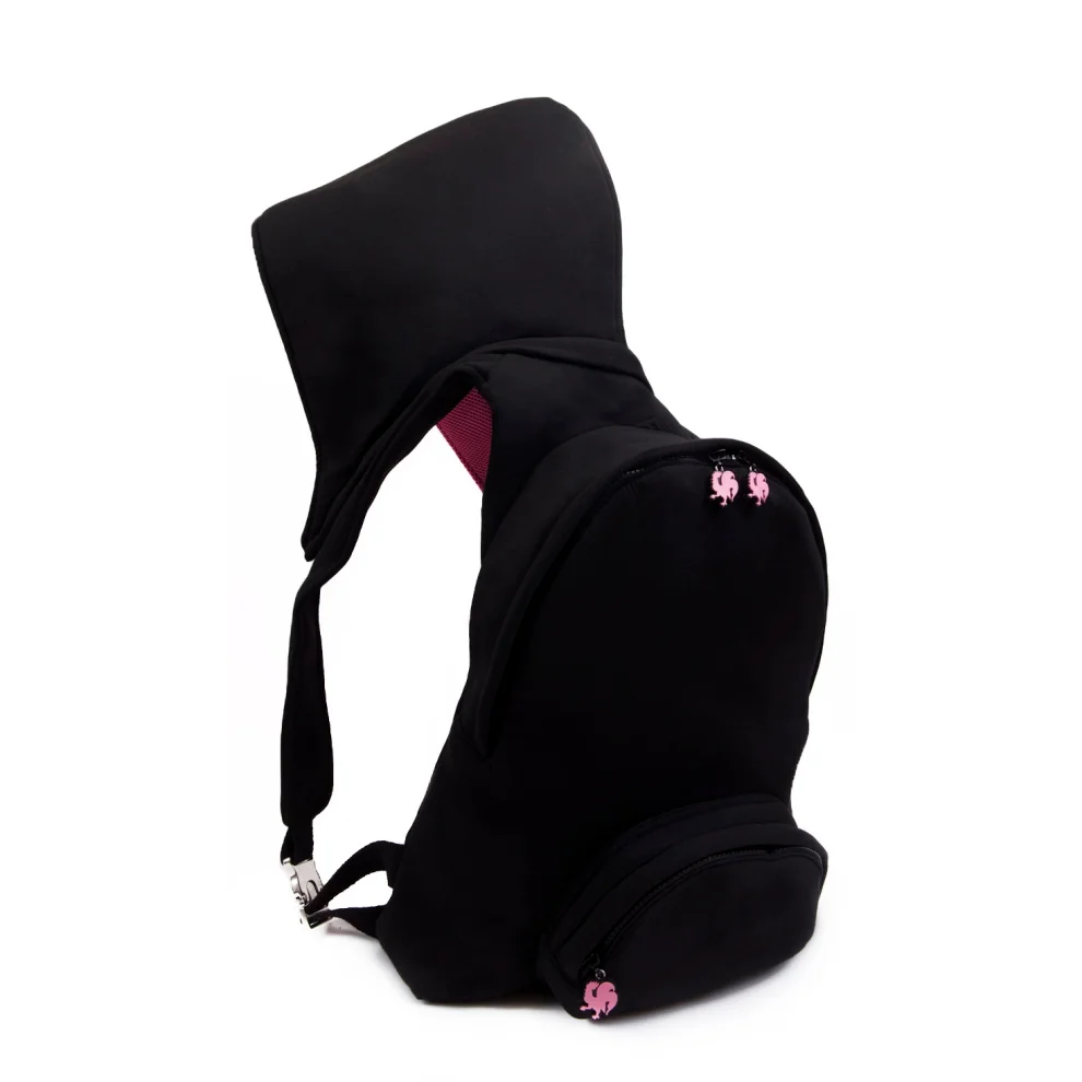 Morikukko - Hooded Backpack