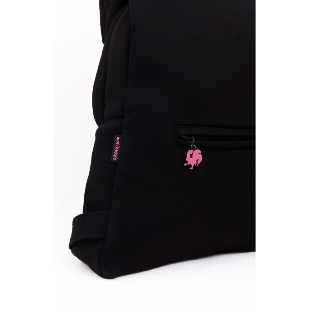 Morikukko - Hooded Backpack