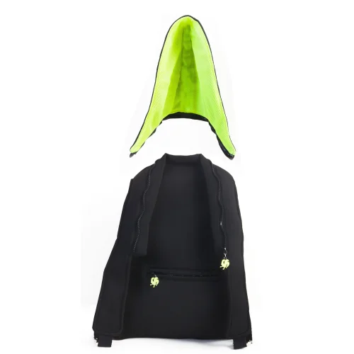 Morikukko - Hooded Backpack