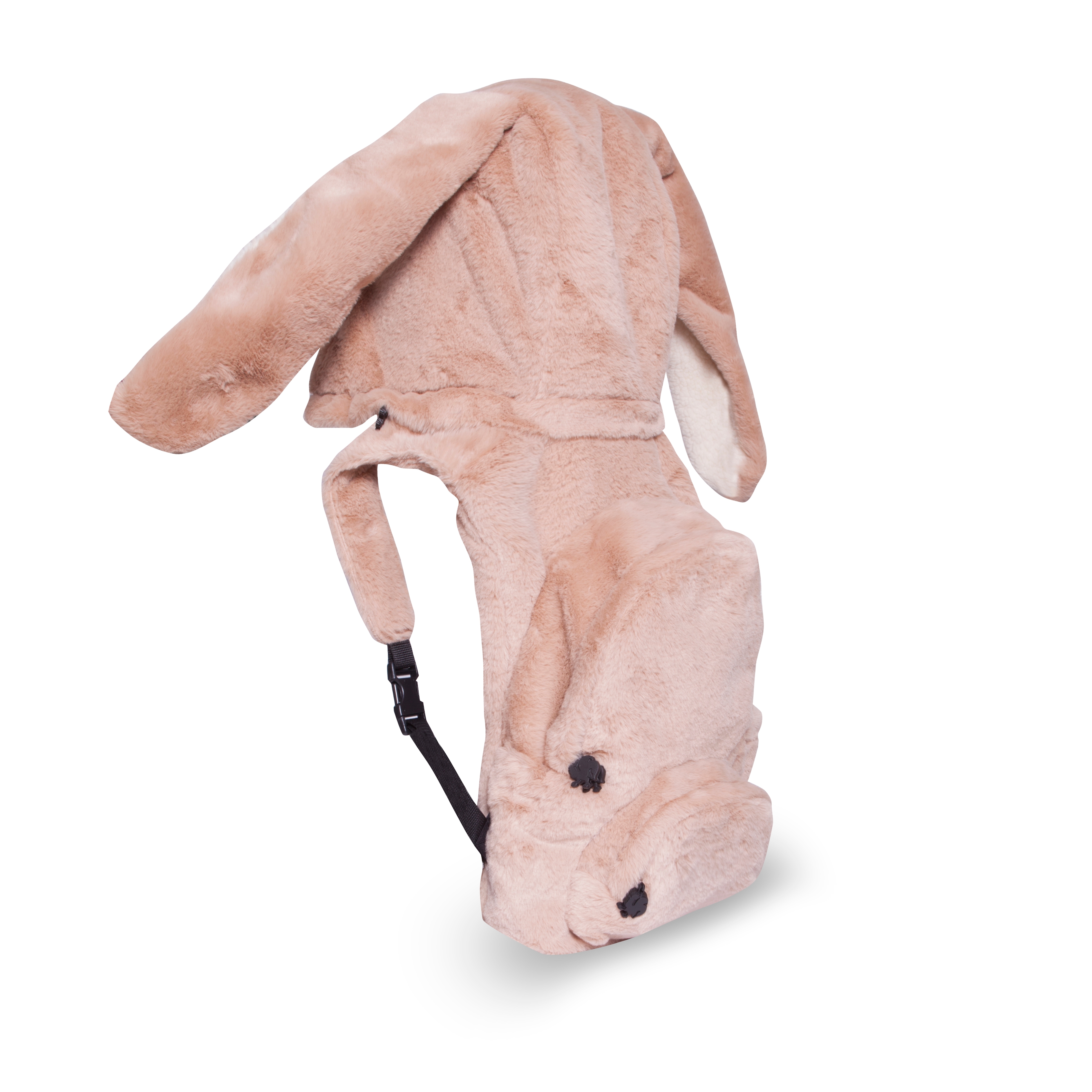 Kids Bunny Hooded Backpack