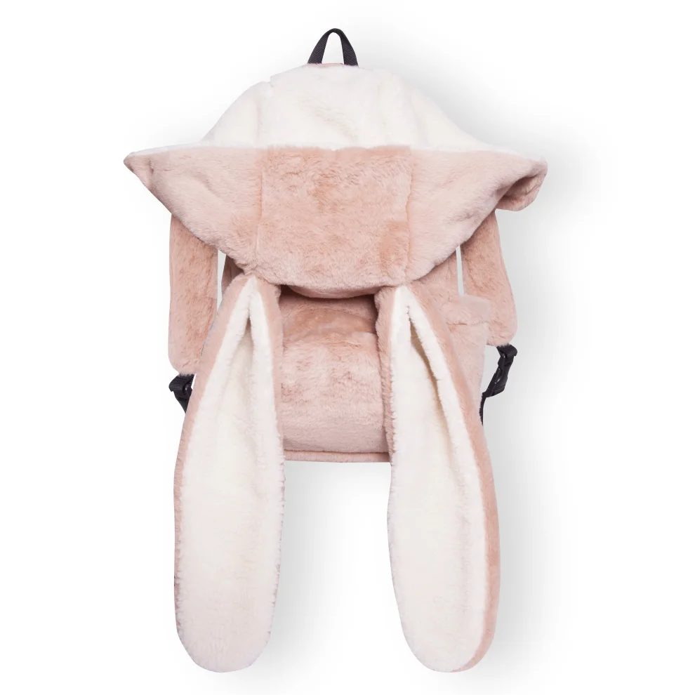 Morikukko - Kids Bunny Hooded Backpack