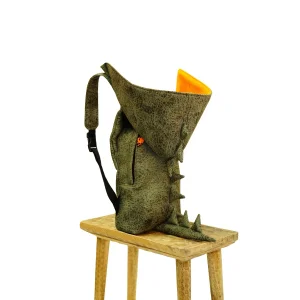 Kids Dinosaur Hooded Backpack