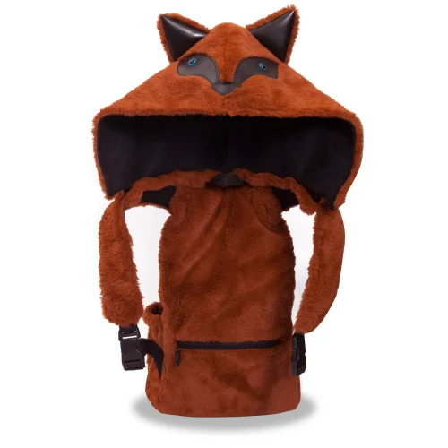 Morikukko - Kids Fox Hooded Backpack