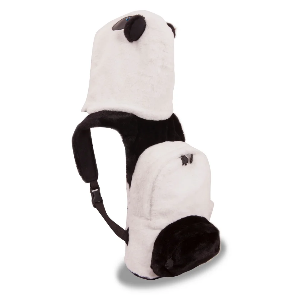 Morikukko - Kids Panda Hooded Backpack