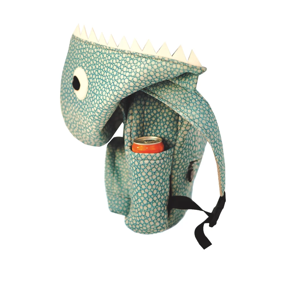 Morikukko - Kids Shark Hooded Backpack