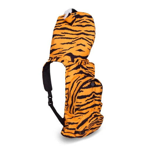 Morikukko - Kids Tiger Hooded Backpack