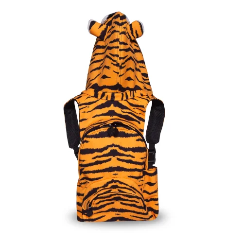 Morikukko - Kids Tiger Hooded Backpack