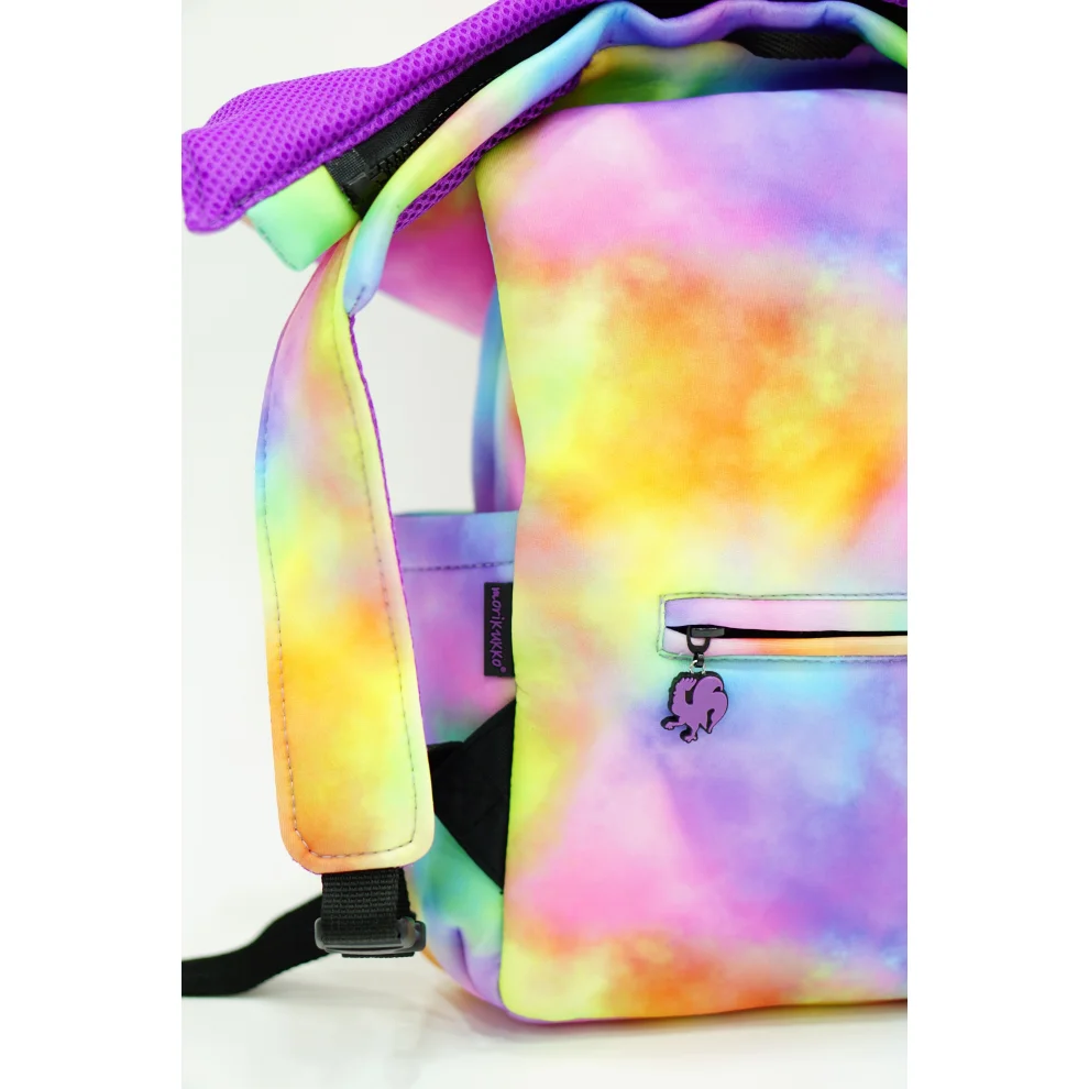 Morikukko - Kids Unicorn Hooded Backpack