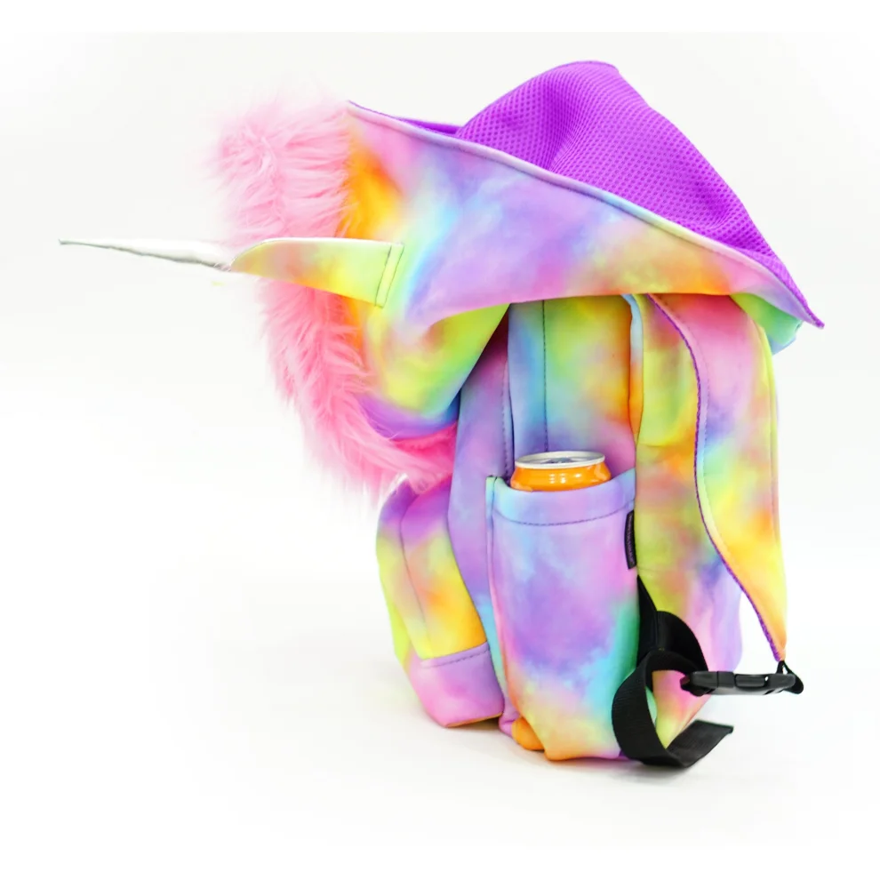 Morikukko - Kids Unicorn Hooded Backpack