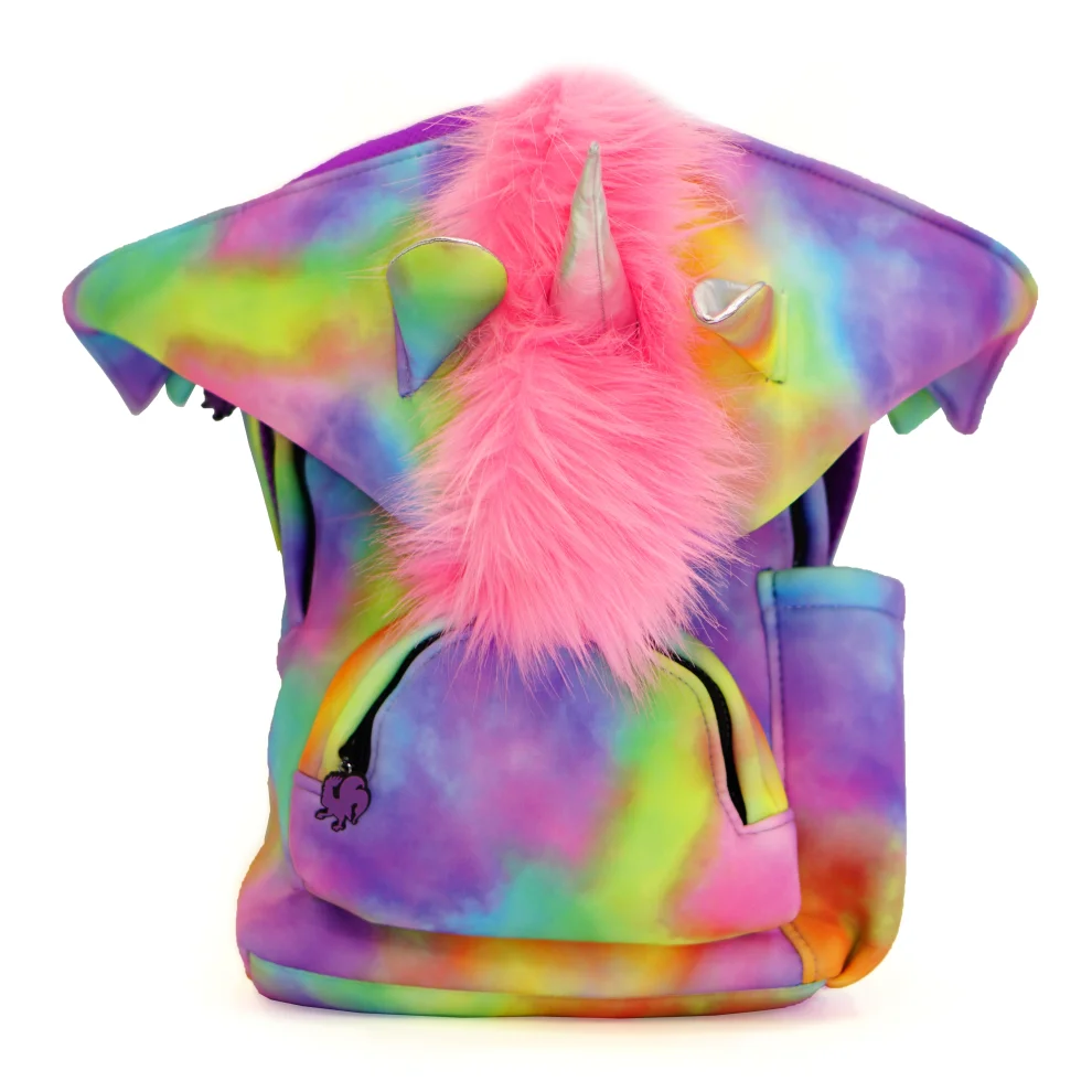 Morikukko - Kids Unicorn Hooded Backpack