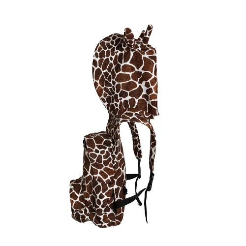 Morikukko - Kids Giraffe Hooded Backpack