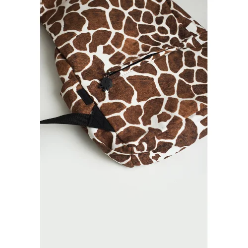 Morikukko - Kids Giraffe Hooded Backpack