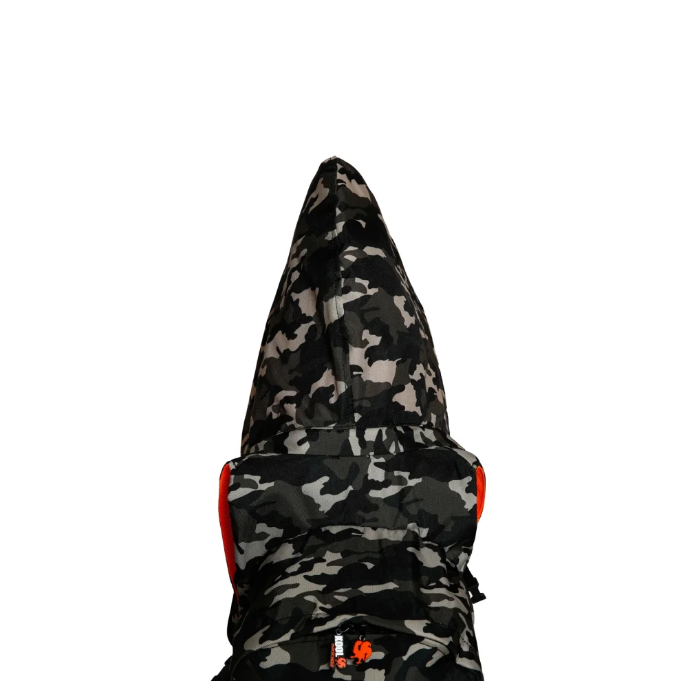 Morikukko - Kool Hooded Backpack