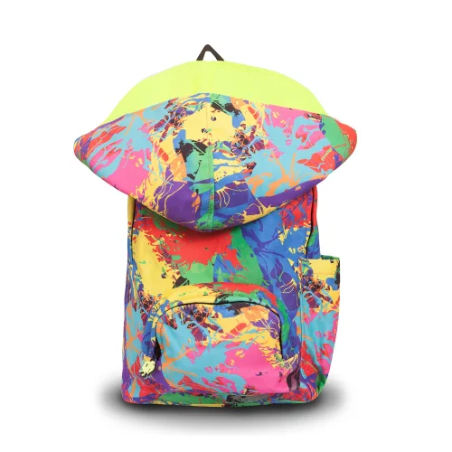 Morikukko - Splash Back Too School Hooded Backpack