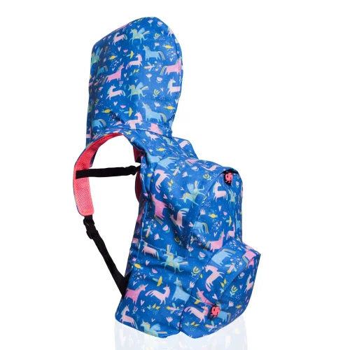 Morikukko - Sunic Back Too School Hooded Backpack