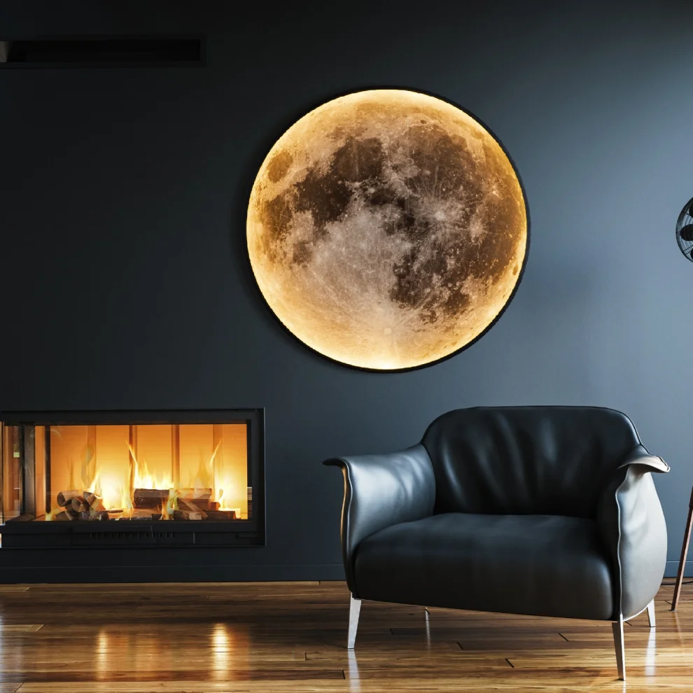 Morp - Full Moon Dimmable Ambient Light