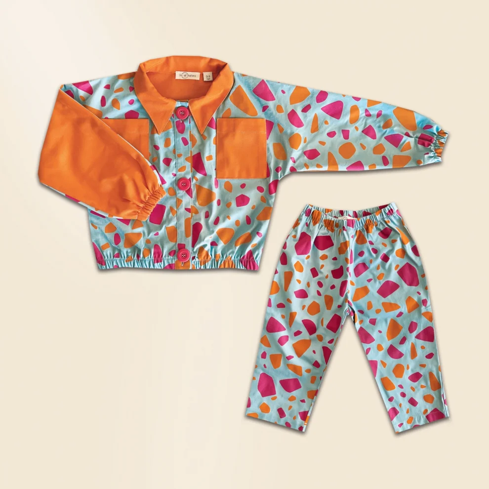 In D'Tales - Florence Unisex Kids Jacket