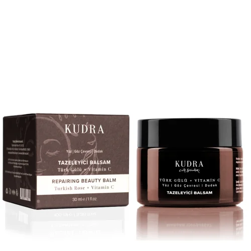 Kudra Cilt Besinleri - Refreshing Balm Brightening Anti-aging 30 Ml